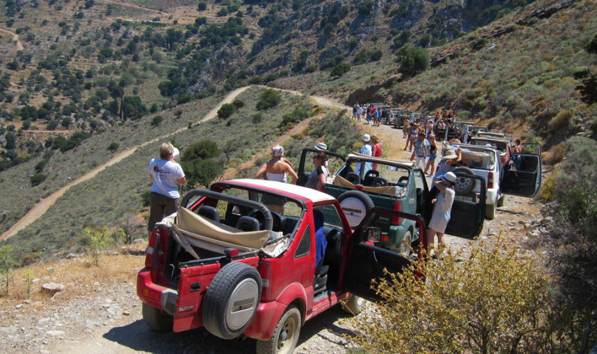 Jeep Safari Tour