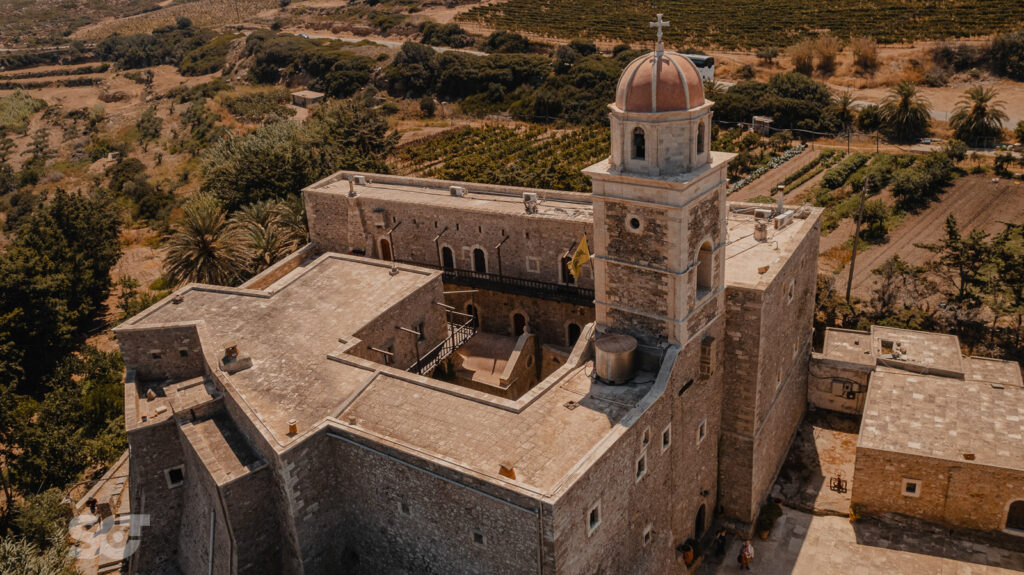 Toplou Monastery – East Crete Excursions