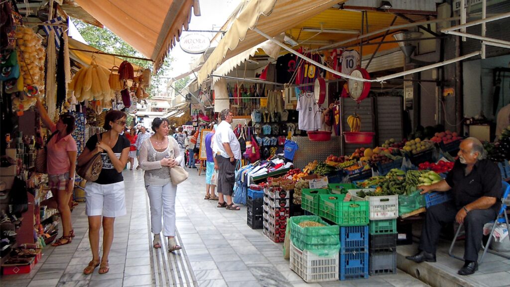 heraklion-market